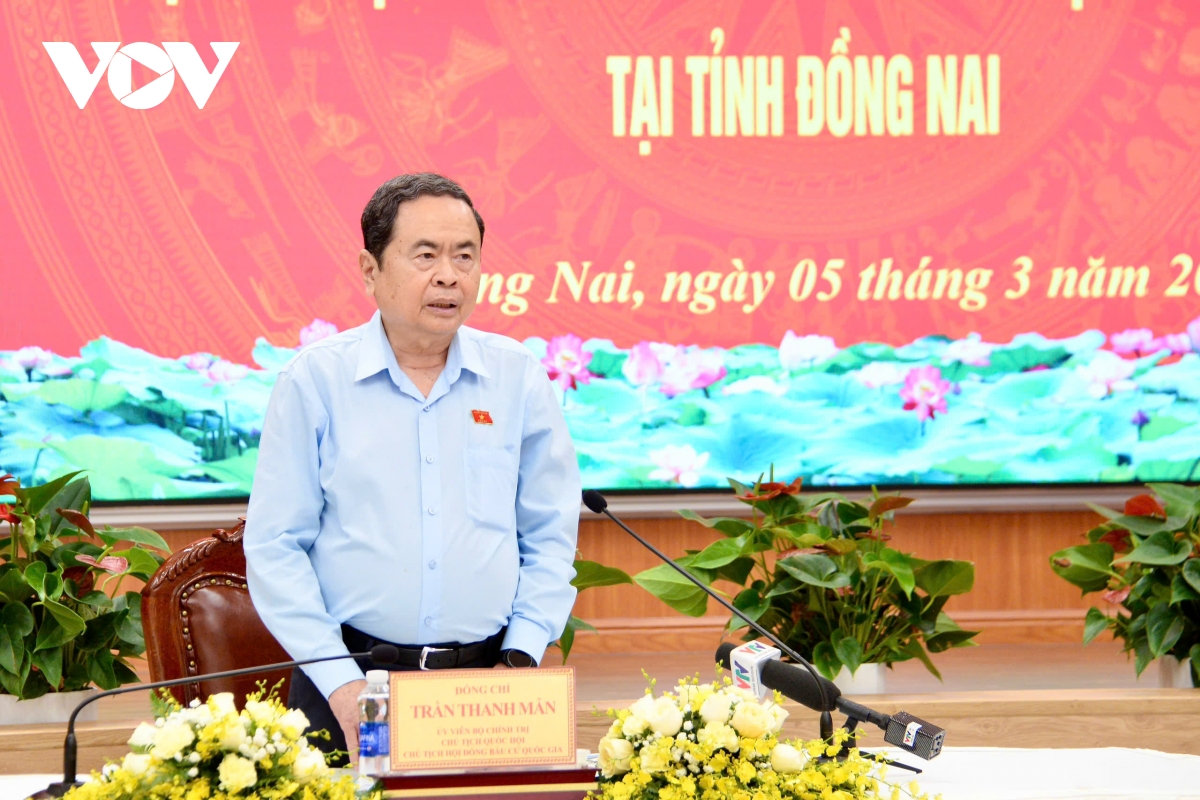 chu tich quoc hoi khong de xay ra sai sot trong cong tac bau cu hinh anh 1
