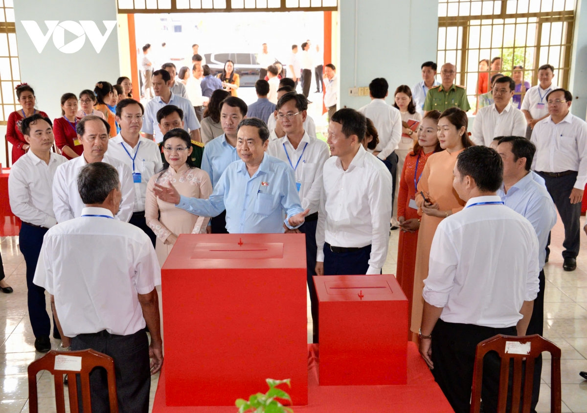 chu tich quoc hoi khong de xay ra sai sot trong cong tac bau cu hinh anh 5