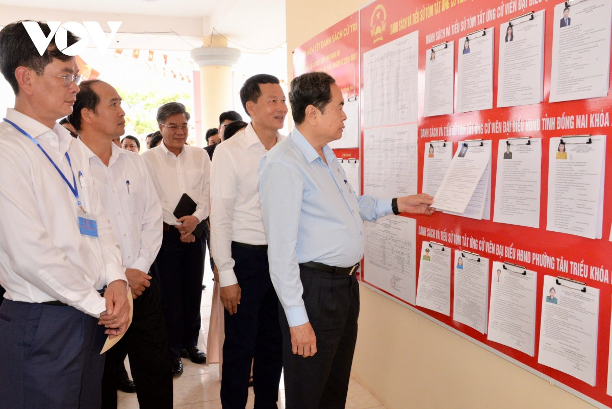 chu tich quoc hoi khong de xay ra sai sot trong cong tac bau cu hinh anh 2