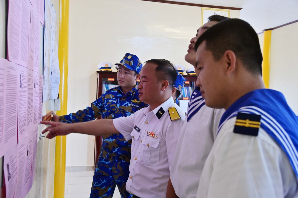 lá phiếu niềm tin từ thềm lục địa phía nam hình ảnh 6 la phieu niem tin tu them luc dia phia nam hinh anh 6