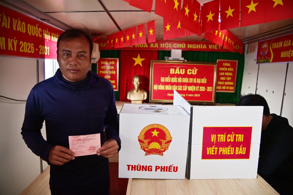 lá phiếu niềm tin từ thềm lục địa phía nam hình ảnh 5 la phieu niem tin tu them luc dia phia nam hinh anh 5