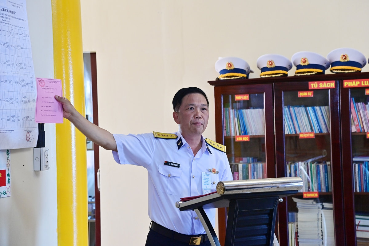 lá phiếu niềm tin từ thềm lục địa phía nam hình ảnh 2 la phieu niem tin tu them luc dia phia nam hinh anh 2