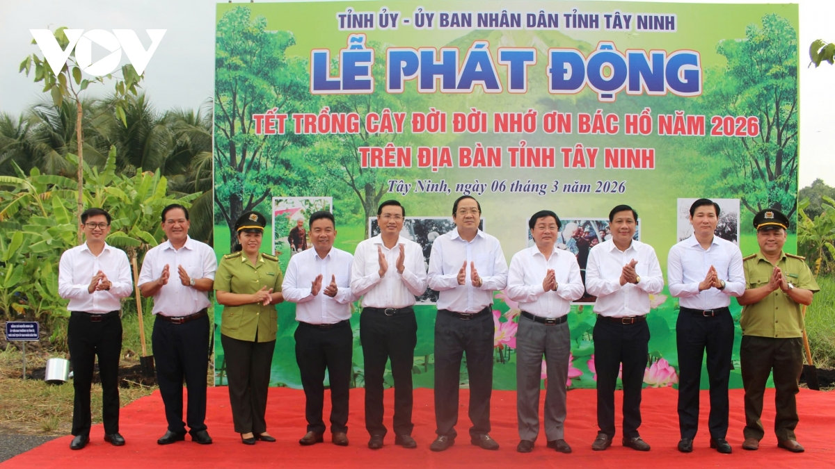 tay ninh phu xanh hon 80 trieu cay, kien tao vung dat dang song hinh anh 2