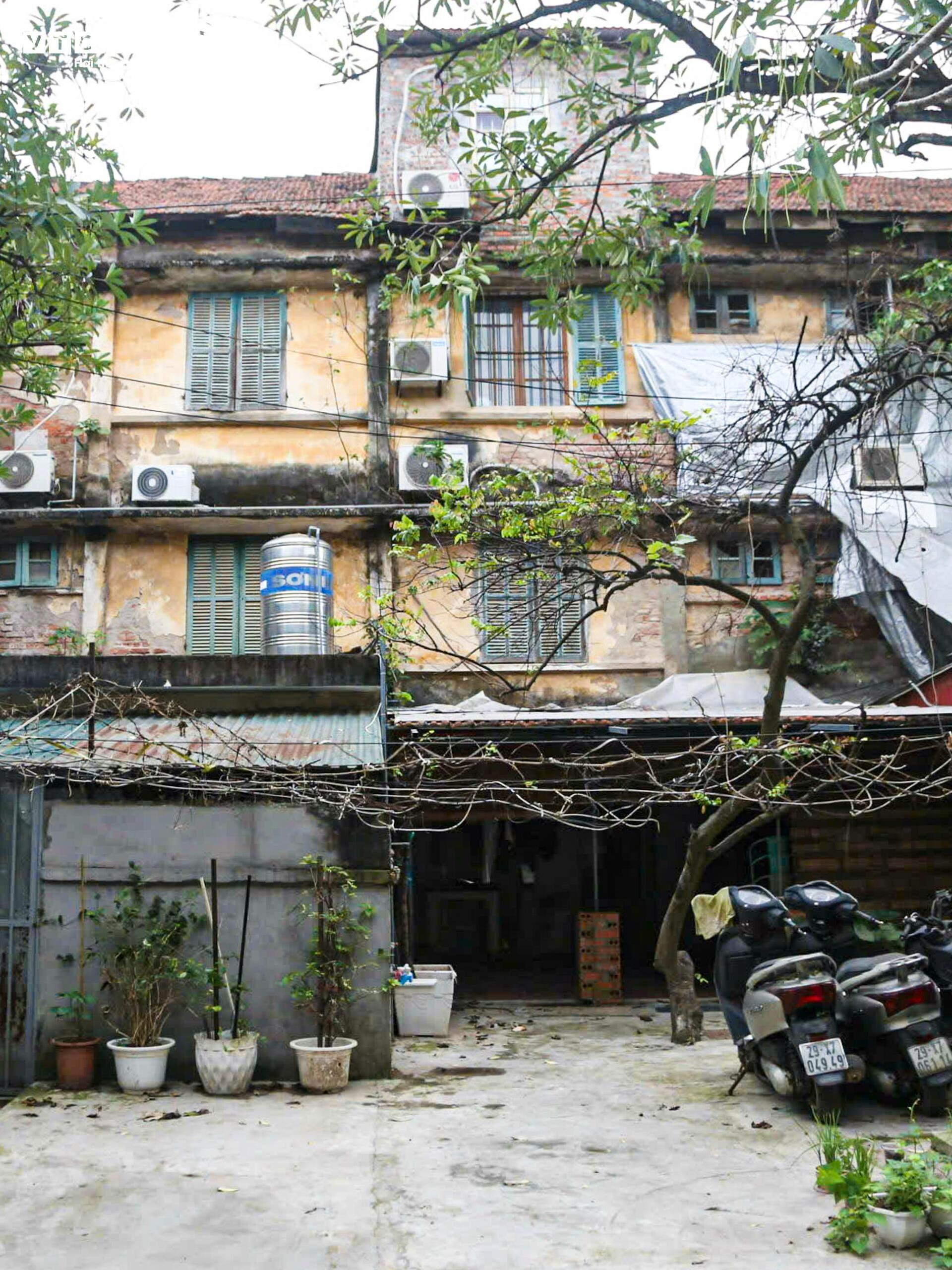 Cận cảnh khu tập thể hơn 40 năm ở Hà Nội sắp được thay bằng 3 tòa nhà 34 tầng - 12
