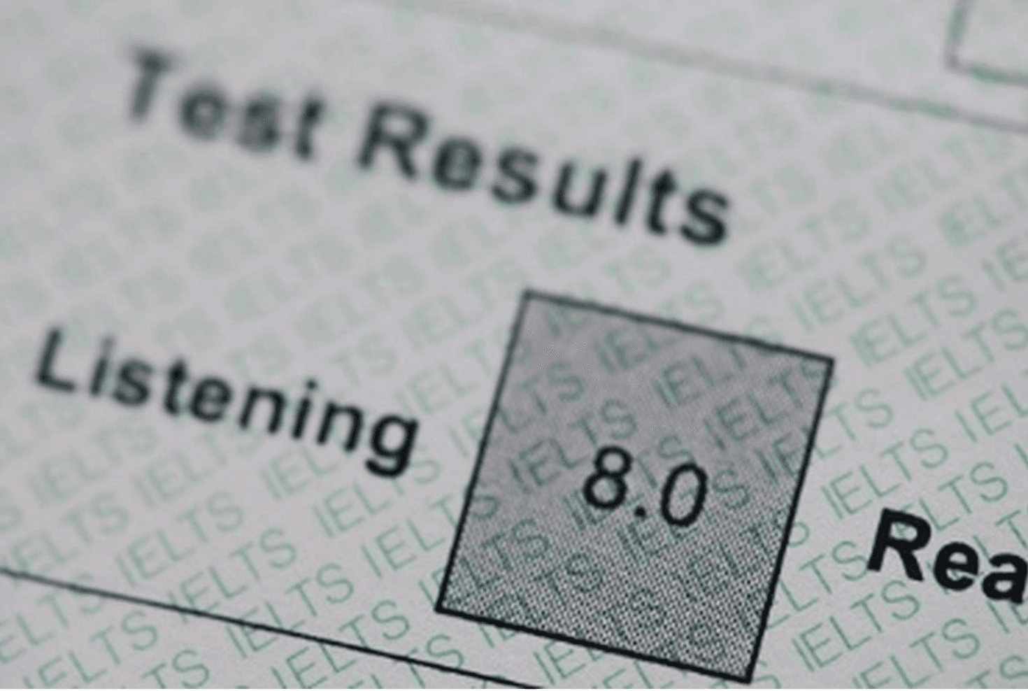 IELTS là hệ thống kiểm tra Anh ngữ Quốc tế với 4 kỹ năng Nghe, Nói, Đọc và Viết. (Ảnh: BC)
