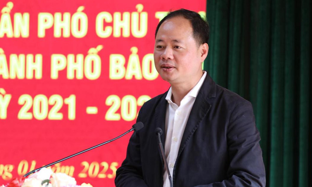 Ông Trần Hồng Thái, Chủ tịch Viện Hàn lâm Khoa học và Công nghệ Việt Nam.