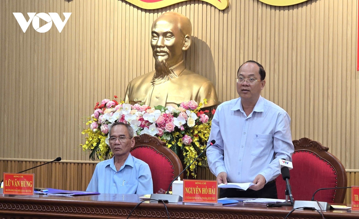 pho chu tich quoc hoi kiem tra cong tac chuan bi bau cu tai ca mau hinh anh 3