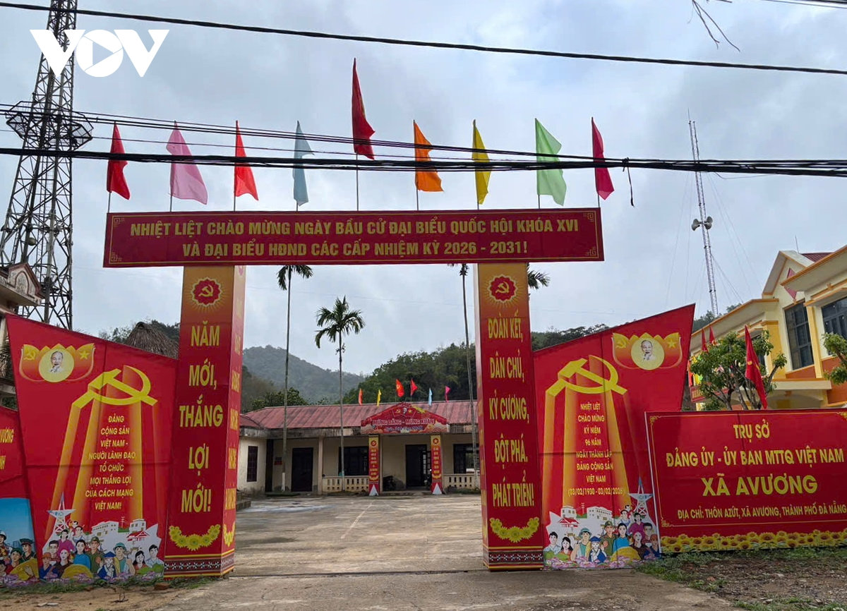 Đồng bào cơ tu ở miền núi Đà nẵng háo hức đợi ngày bầu cử hình ảnh 6 Dong bao co tu o mien nui Da nang hao huc doi ngay bau cu hinh anh 6