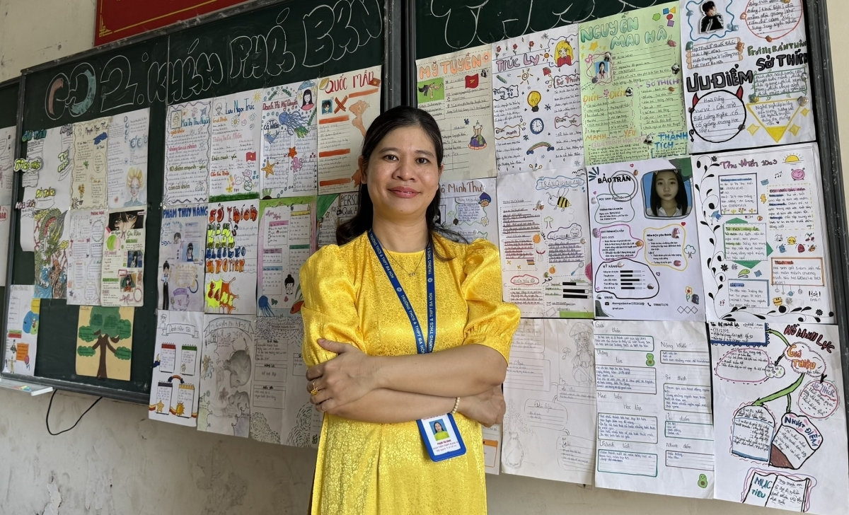 những nữ giáo viên dẫn dắt chuyển đổi số từ lớp học vùng khó hình ảnh 4 nhung nu giao vien dan dat chuyen doi so tu lop hoc vung kho hinh anh 4