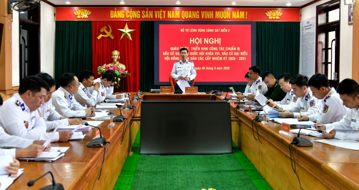 cán bộ, chiến sĩ vùng cảnh sát biển 2 bầu cử sớm tại Đặc khu trường sa hình ảnh 3 can bo, chien si vung canh sat bien 2 bau cu som tai Dac khu truong sa hinh anh 3