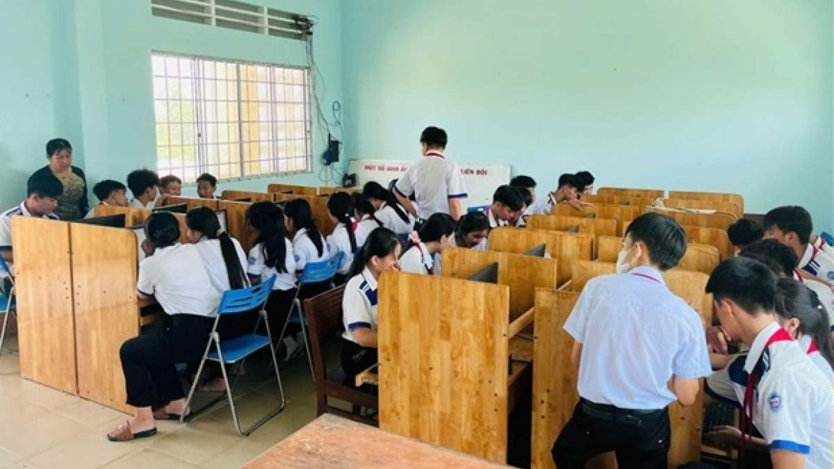 những nữ giáo viên dẫn dắt chuyển đổi số từ lớp học vùng khó hình ảnh 5 nhung nu giao vien dan dat chuyen doi so tu lop hoc vung kho hinh anh 5