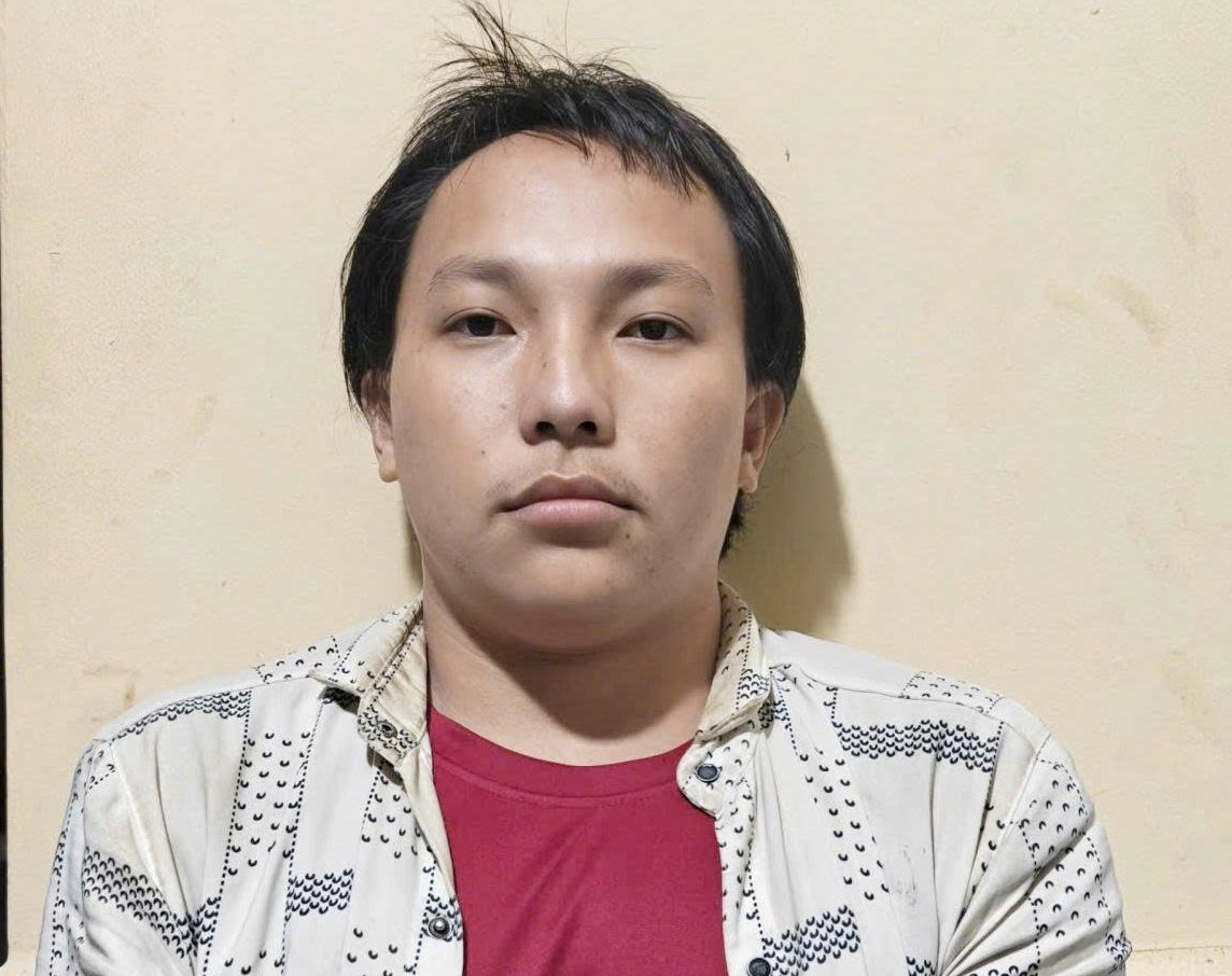 Trương Văn Vũ bị bắt. (Ảnh: Công an cung cấp)