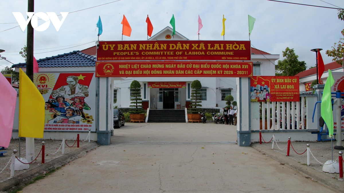 vung dong bao khmer, bien gioi bien huong ve ngay hoi bau cu hinh anh 1
