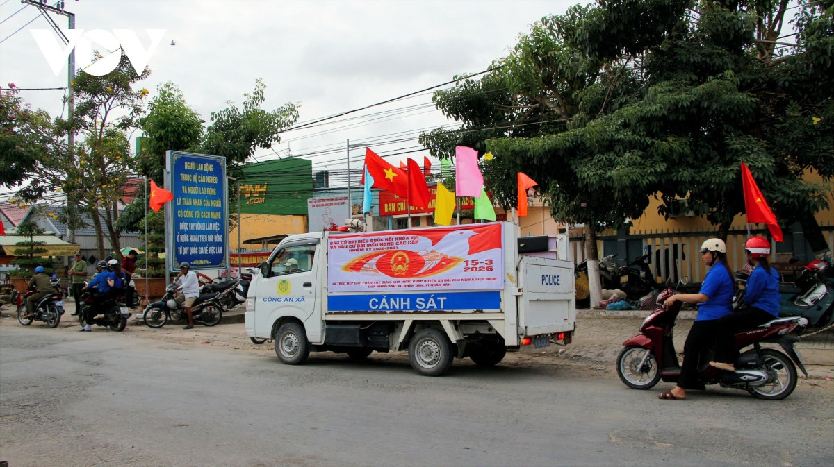 vung dong bao khmer, bien gioi bien huong ve ngay hoi bau cu hinh anh 3