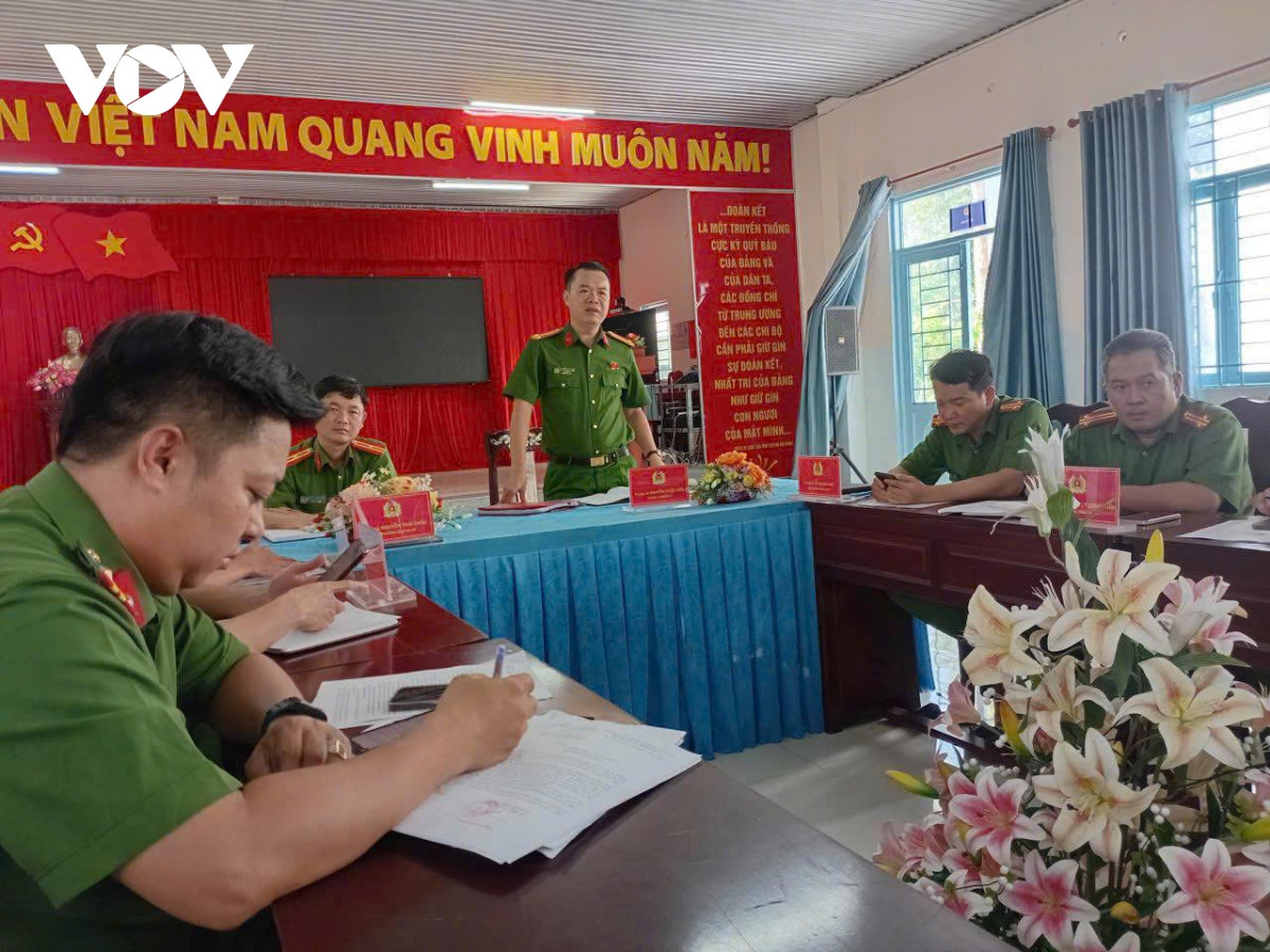 can tho bao dam an ninh, trat tu tai cac diem bo phieu hinh anh 4