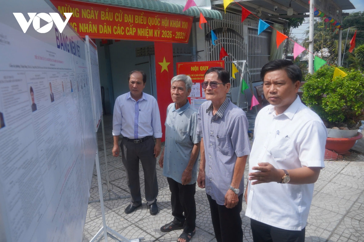 can tho bao dam an ninh, trat tu tai cac diem bo phieu hinh anh 2
