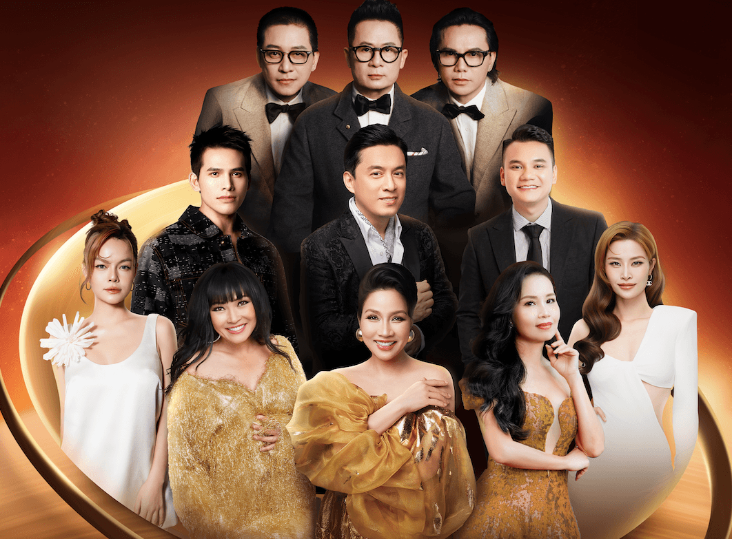 Dàn nghệ sĩ nổi tiếng của nhiều thế hệ V-Pop quy tụ trong đêm nhạc 