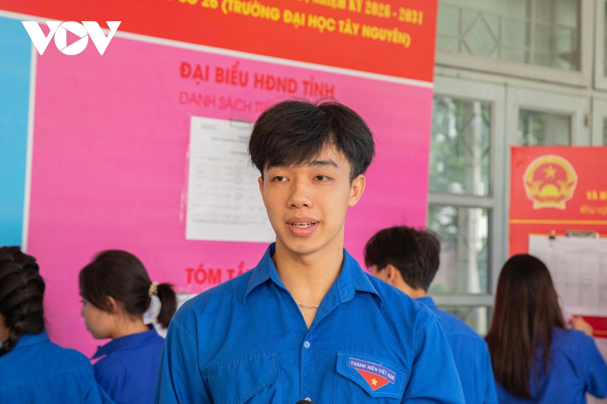 cu tri tre mong cho ngay lan dau bo phieu bau cu hinh anh 3