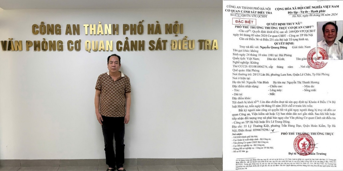 van dong doi tuong truy na tai thai lan ve ha noi dau thu hinh anh 1