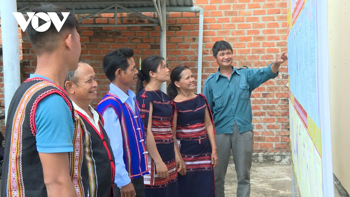 cu tri ky vong dai bieu quoc hoi khoa xvi lang nghe va hanh dong hinh anh 1