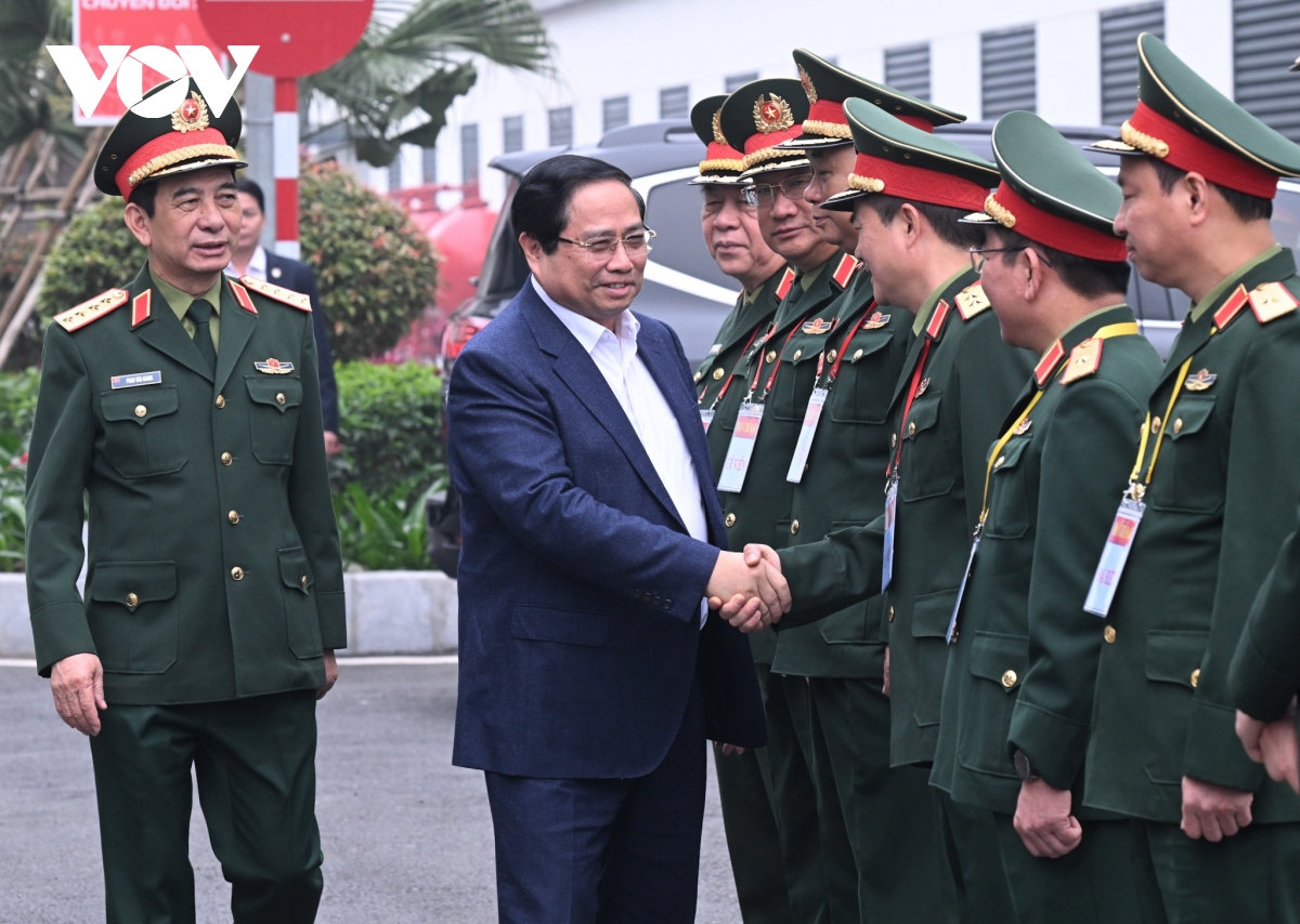 thủ tướng phát huy tinh thần tự lực, tự cường phát triển công nghiệp quốc phòng hình ảnh 1 thu tuong phat huy tinh than tu luc, tu cuong phat trien cong nghiep quoc phong hinh anh 1