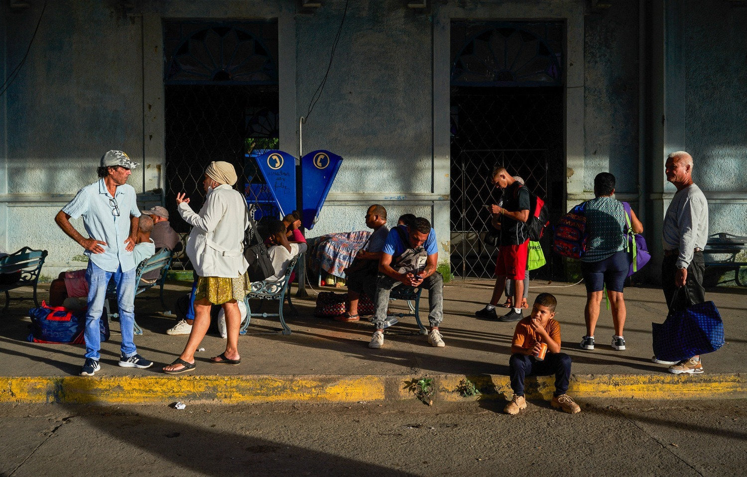 Một số thời điểm Cuba bị mất điện. (Ảnh: Reuters)
