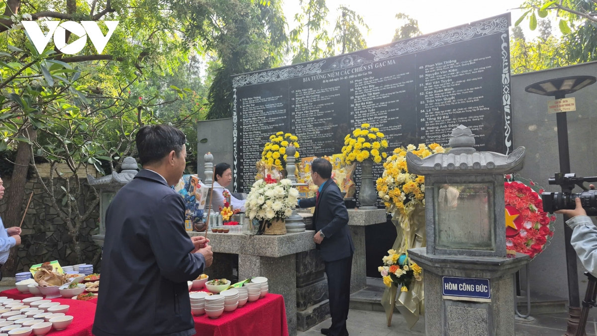 từ khu tưởng niệm gạc ma vang mãi lời thề giữ biển hình ảnh 3 tu khu tuong niem gac ma vang mai loi the giu bien hinh anh 3