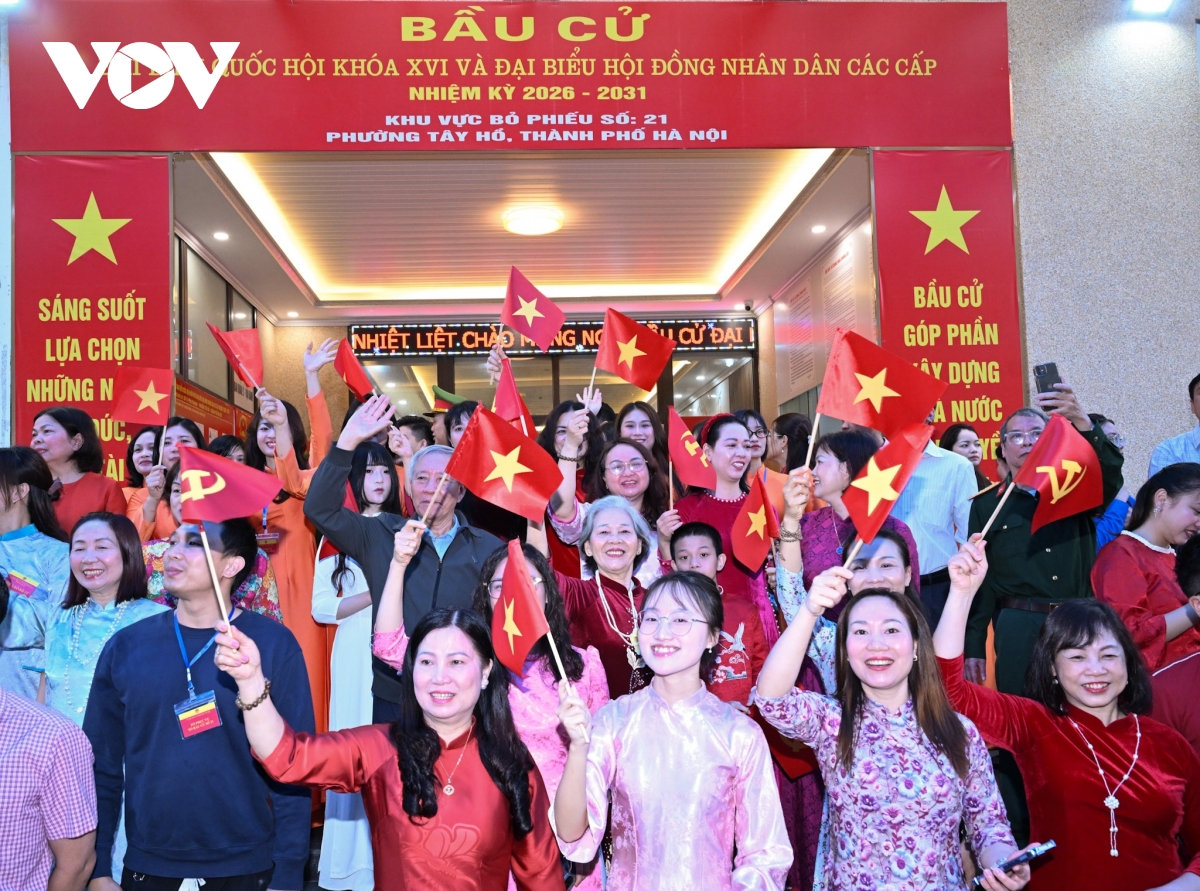 thu tuong bo phieu bau cu Dbqh khoa xvi va hDnd cac cap nhiem ky 2026 2031 hinh anh 5