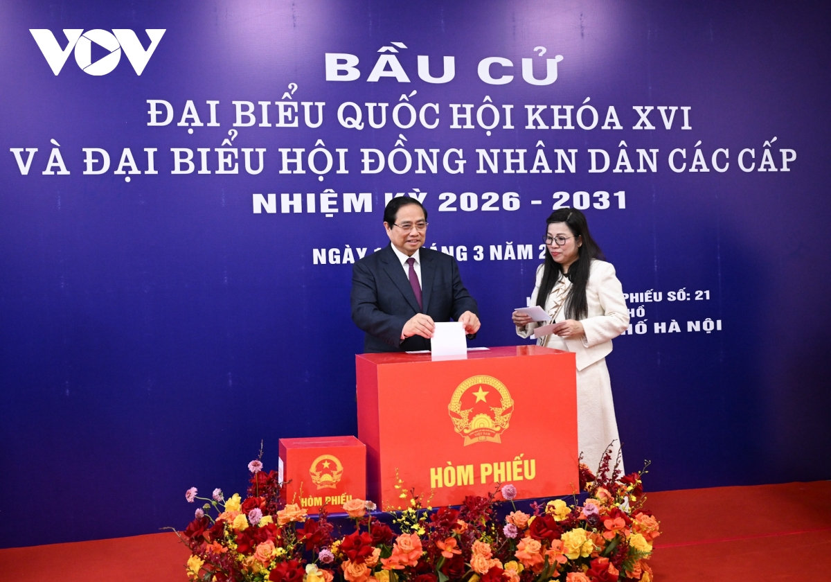 thu tuong bo phieu bau cu Dbqh khoa xvi va hDnd cac cap nhiem ky 2026 2031 hinh anh 4