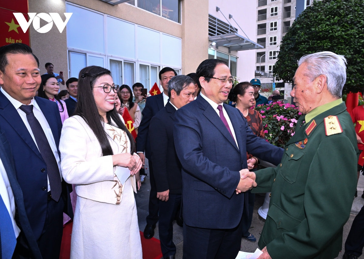 thu tuong bo phieu bau cu Dbqh khoa xvi va hDnd cac cap nhiem ky 2026 2031 hinh anh 1