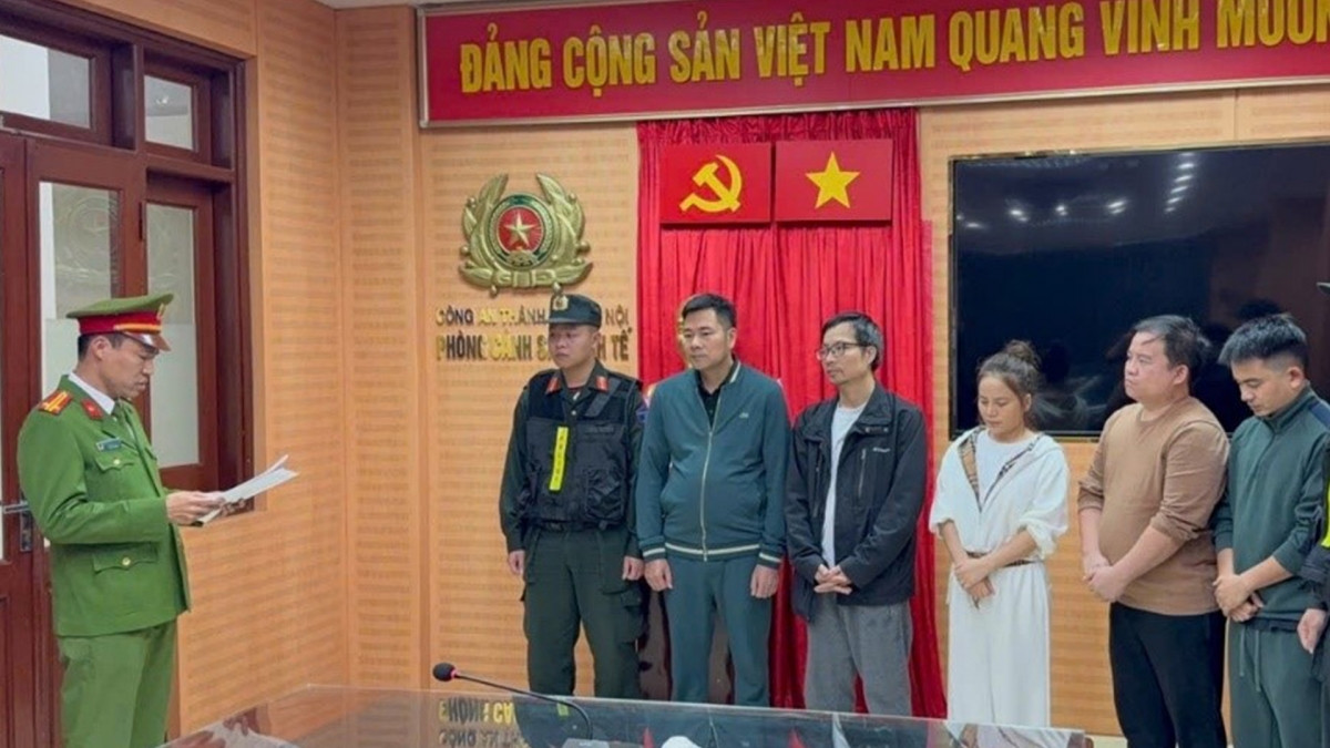 triệt phá đường dây bẫy tiền số ftxf lừa đảo hàng chục tỷ đồng hình ảnh 1 triet pha duong day bay tien so ftxf lua dao hang chuc ty dong hinh anh 1