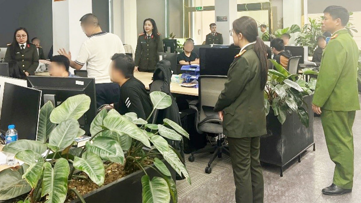 triệt phá đường dây bẫy tiền số ftxf lừa đảo hàng chục tỷ đồng hình ảnh 2 triet pha duong day bay tien so ftxf lua dao hang chuc ty dong hinh anh 2