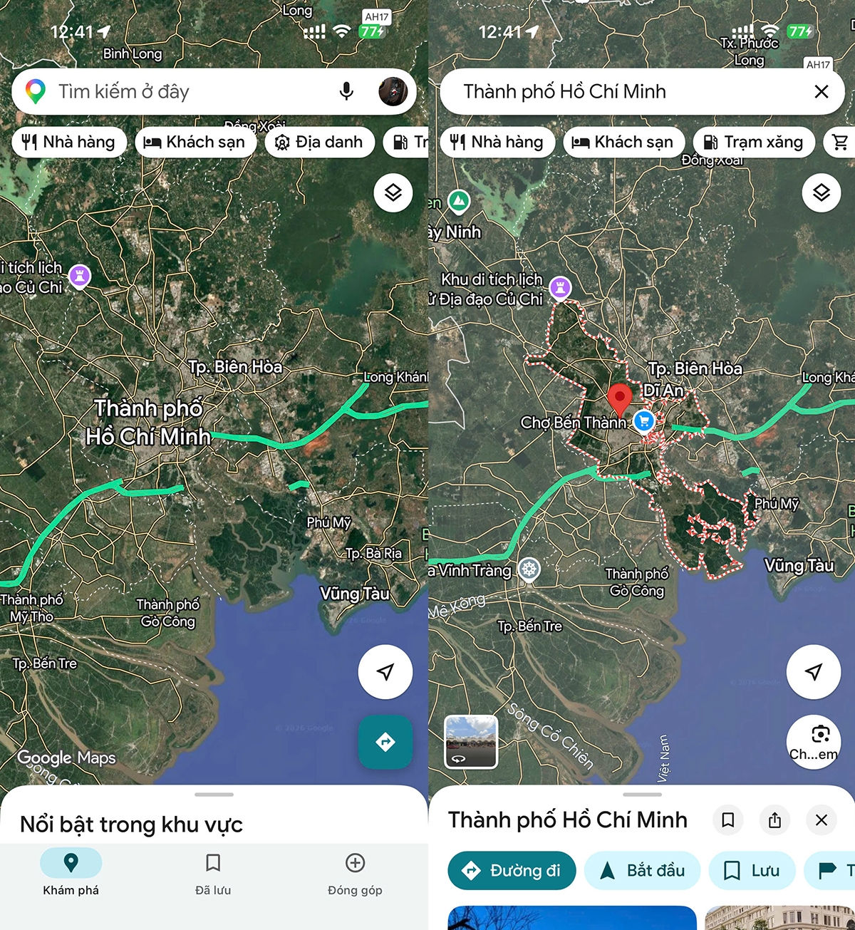 google maps thay đổi dữ liệu tại việt nam sau sáp nhập tỉnh, thành hình ảnh 1 google maps thay doi du lieu tai viet nam sau sap nhap tinh, thanh hinh anh 1