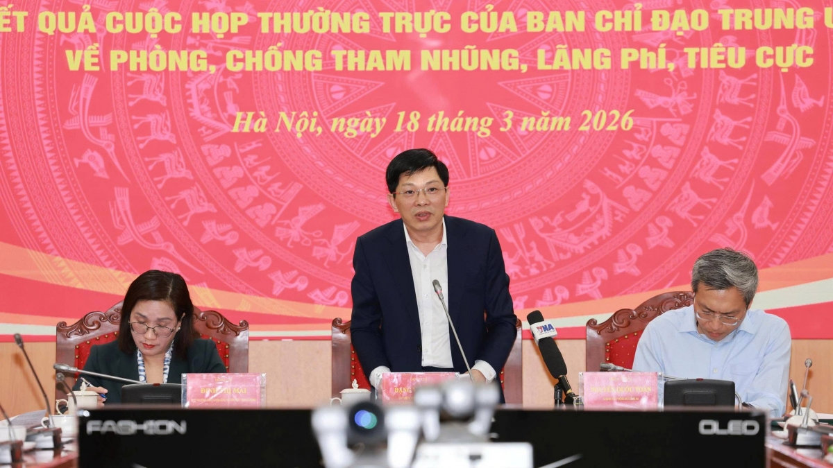 xu ly dut diem cac vu an, vu viec tham nhung, lang phi, tieu cuc nghiem trong hinh anh 1