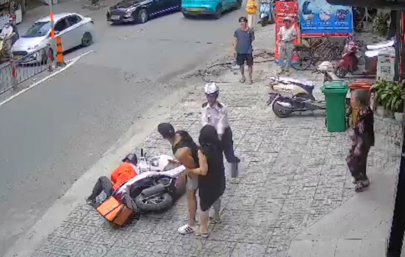 làm rõ vụ người đàn ông đánh nữ nhân viên giao hàng hình ảnh 4 lam ro vu nguoi dan ong danh nu nhan vien giao hang hinh anh 4