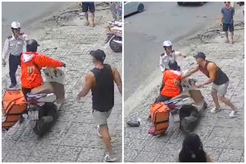 làm rõ vụ người đàn ông đánh nữ nhân viên giao hàng hình ảnh 3 lam ro vu nguoi dan ong danh nu nhan vien giao hang hinh anh 3