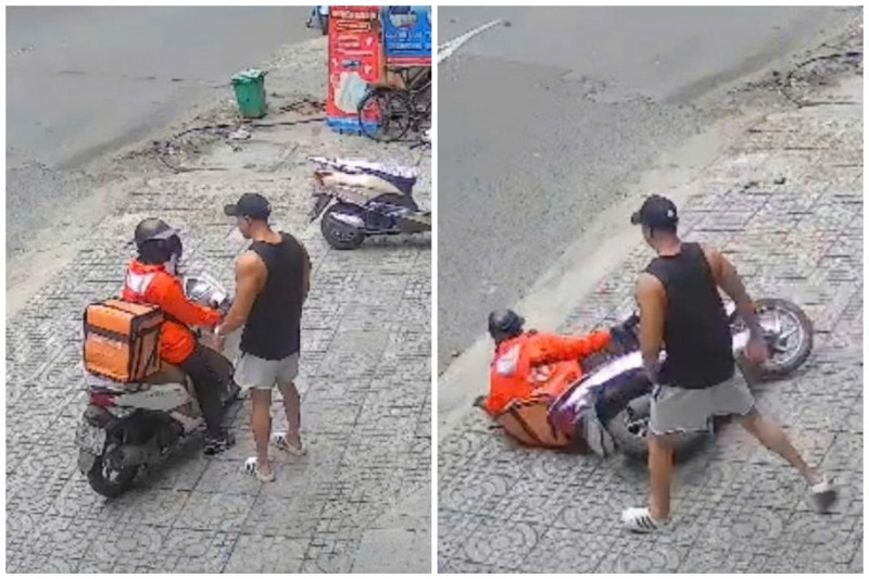 làm rõ vụ người đàn ông đánh nữ nhân viên giao hàng hình ảnh 2 lam ro vu nguoi dan ong danh nu nhan vien giao hang hinh anh 2