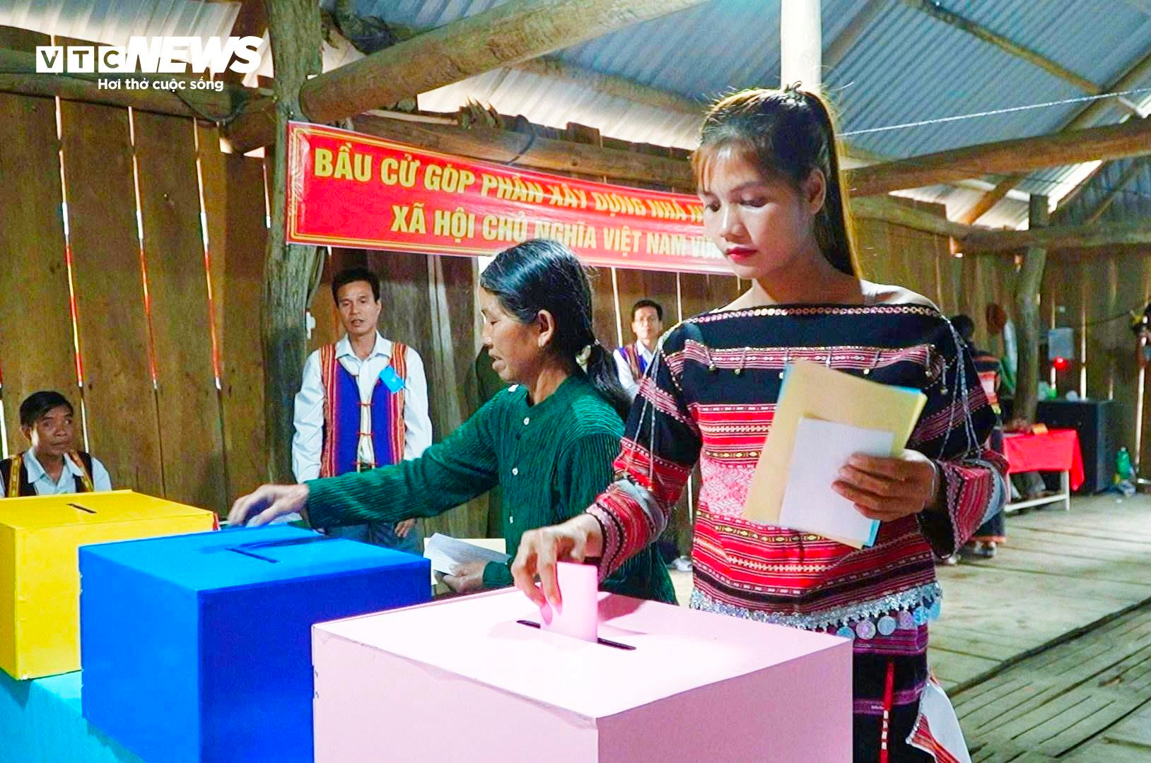 Gia Lai có 85/136 người ứng cử đã trúng cử đại biểu HĐND tỉnh nhiệm kỳ 2026-2031.