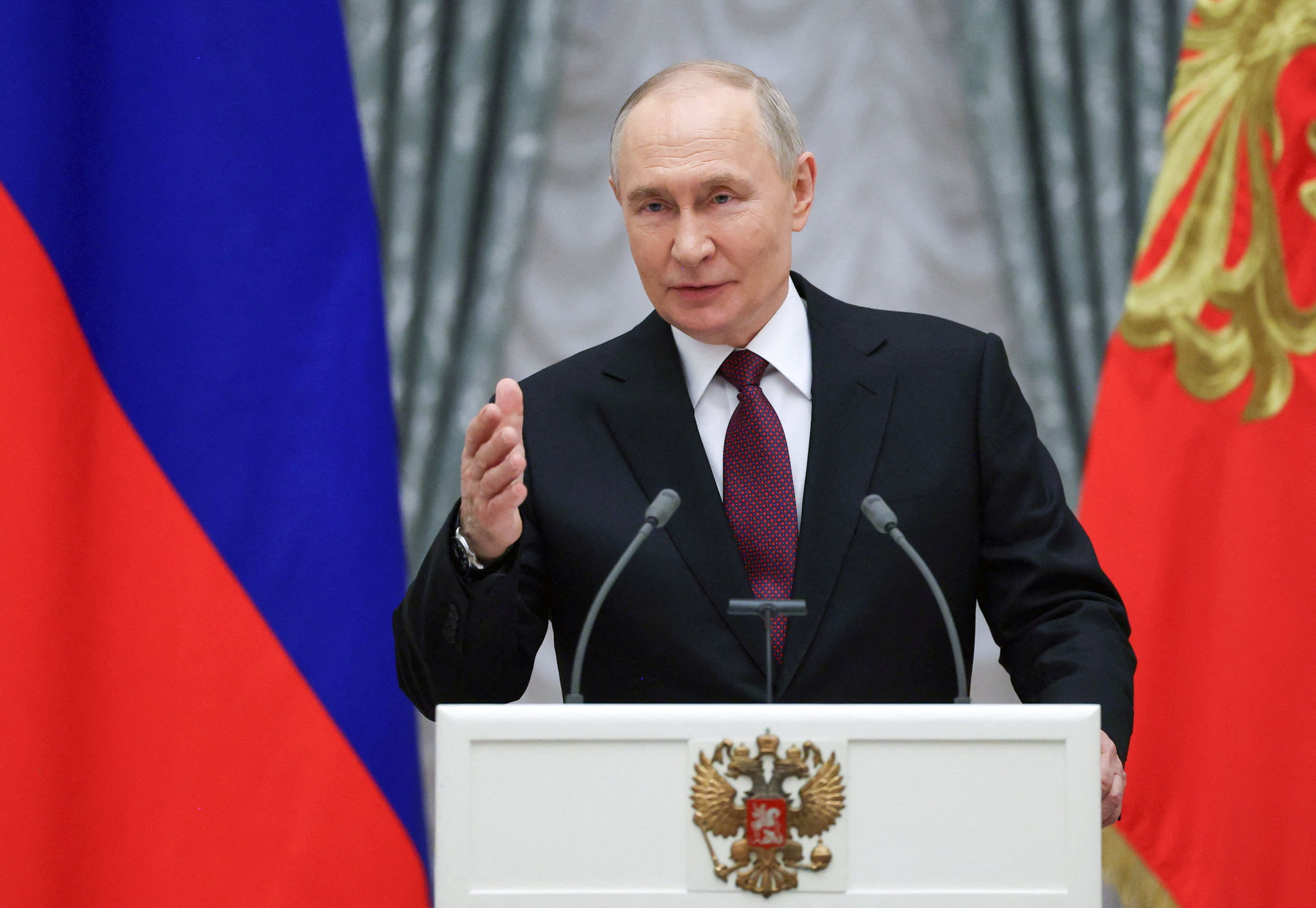 Tổng thống Nga Putin. (Ảnh: Reuters)