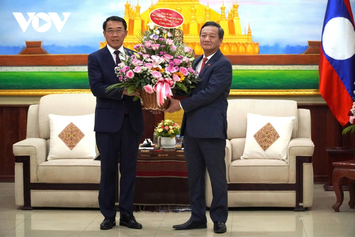 việt nam chúc mừng 71 năm thành lập Đảng nhân dân cách mạng lào hình ảnh 1 viet nam chuc mung 71 nam thanh lap Dang nhan dan cach mang lao hinh anh 1