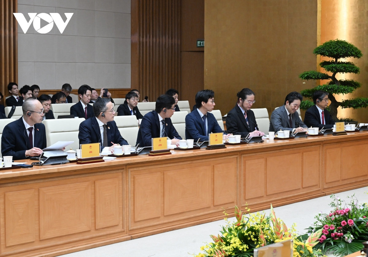 thủ tướng chính phủ phạm minh chính đối thoại với doanh nghiệp nhật bản hình ảnh 3 thu tuong chinh phu pham minh chinh doi thoai voi doanh nghiep nhat ban hinh anh 3