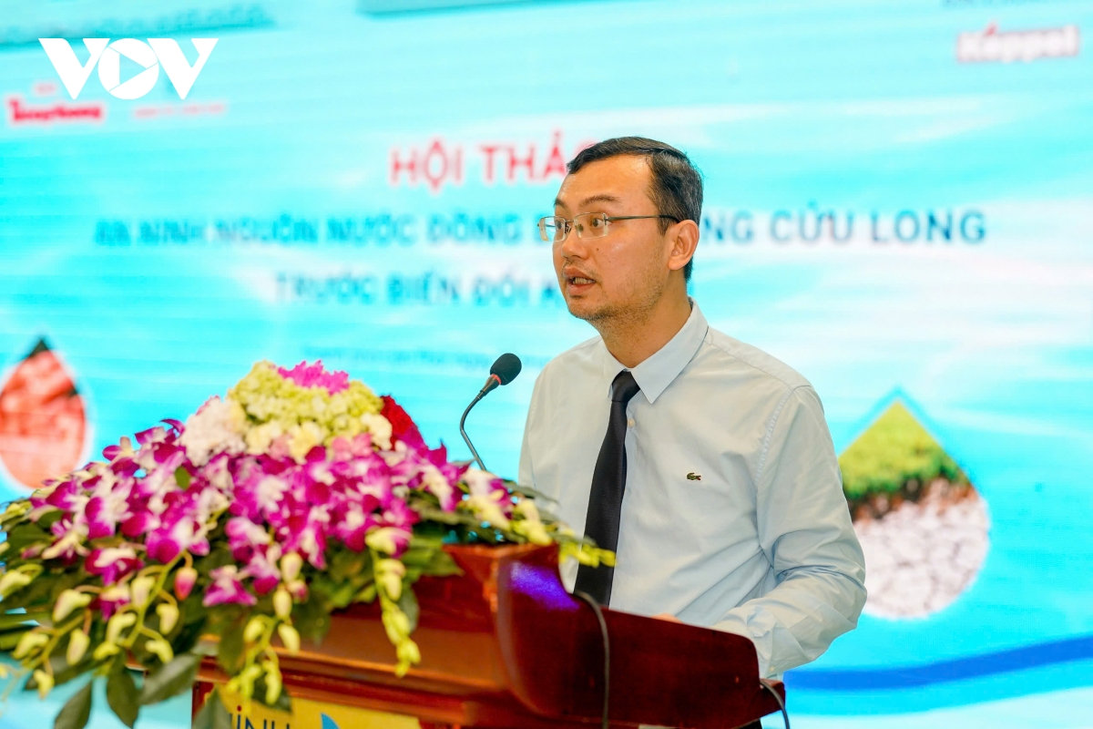 tìm giải pháp đảm bảo an ninh nguồn nước cho Đbscl trước biến đổi khí hậu hình ảnh 3 tim giai phap dam bao an ninh nguon nuoc cho Dbscl truoc bien doi khi hau hinh anh 3