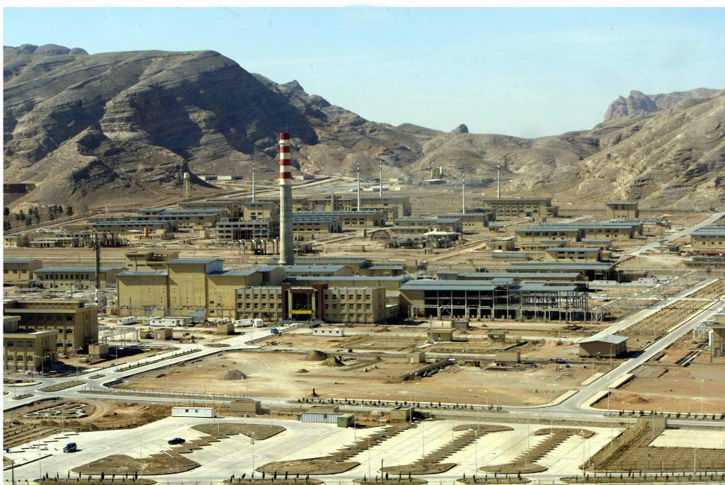 Toàn cảnh nhà máy hạt nhân Isfahan của Iran. Ảnh The War Zone