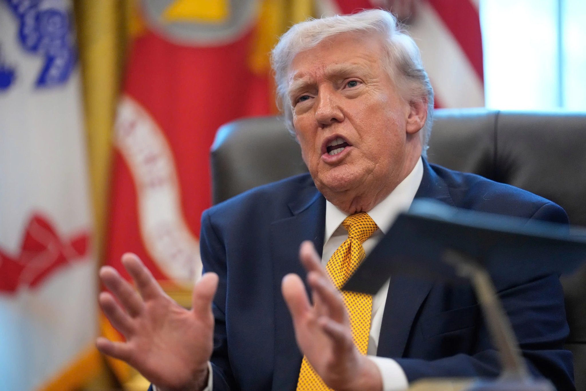 Tổng thống Mỹ Donald Trump. (Ảnh: AP)