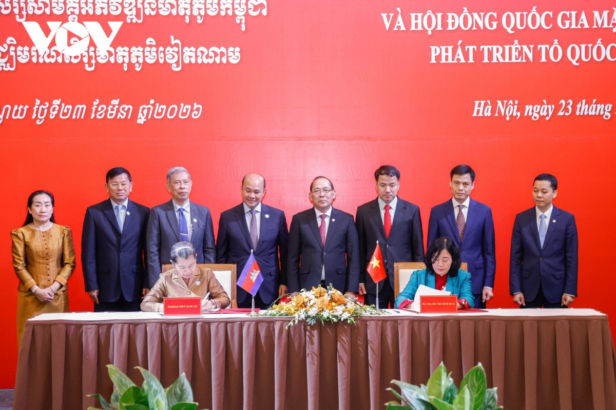 củng cố hợp tác mặt trận, vun đắp quan hệ việt nam - campuchia hình ảnh 5 cung co hop tac mat tran, vun dap quan he viet nam - campuchia hinh anh 5