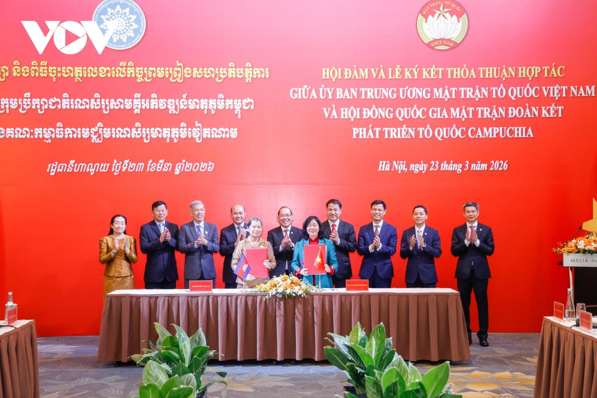 củng cố hợp tác mặt trận, vun đắp quan hệ việt nam - campuchia hình ảnh 4 cung co hop tac mat tran, vun dap quan he viet nam - campuchia hinh anh 4