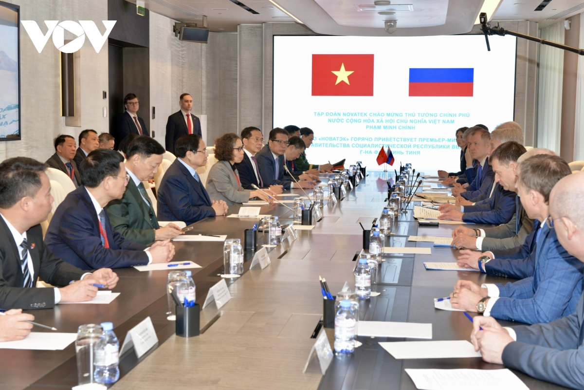 thủ tướng phạm minh chính thăm tập đoàn khí đốt hàng đầu của nga hình ảnh 2 thu tuong pham minh chinh tham tap doan khi dot hang dau cua nga hinh anh 2