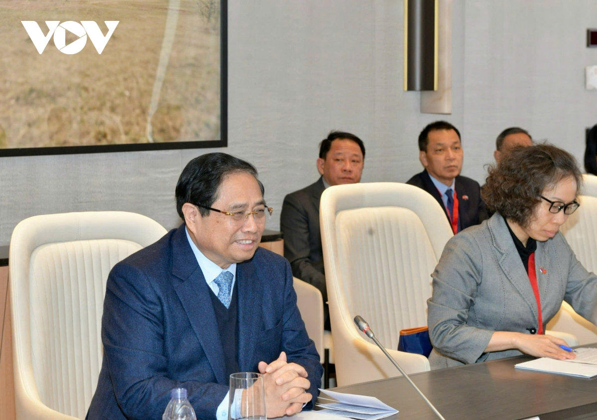 thủ tướng phạm minh chính thăm tập đoàn khí đốt hàng đầu của nga hình ảnh 3 thu tuong pham minh chinh tham tap doan khi dot hang dau cua nga hinh anh 3