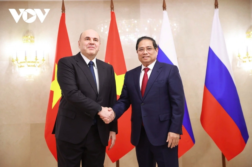 bao chi nga dua tin dam net ve hoat dong cua thu tuong pham minh chinh tai moscow hinh anh 1