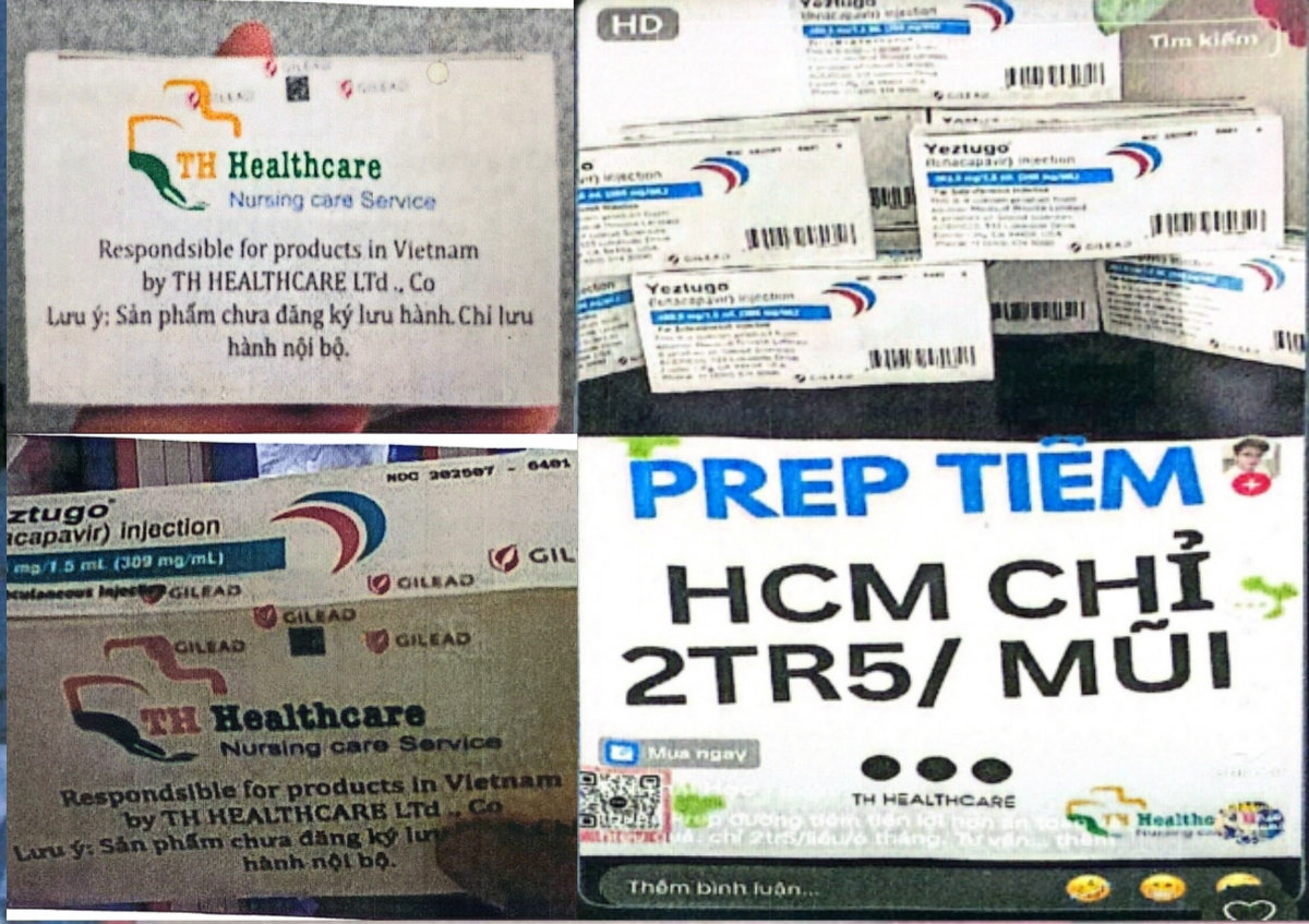 canh bao thuoc du phong hiv gia, nguoi ban tu gioi thieu lam o bv nhi dong 1 hinh anh 2